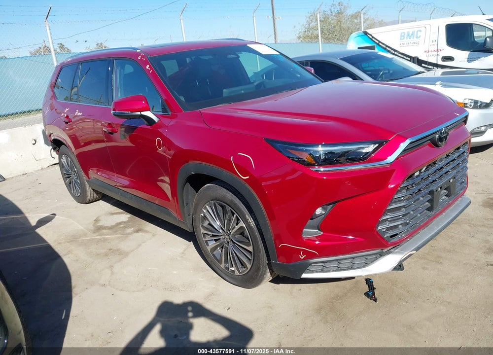 2025 TOYOTA GRAND HIGHLANDER HYBRID PLATINUM MAX VIN: 5TDADAB51SS024735