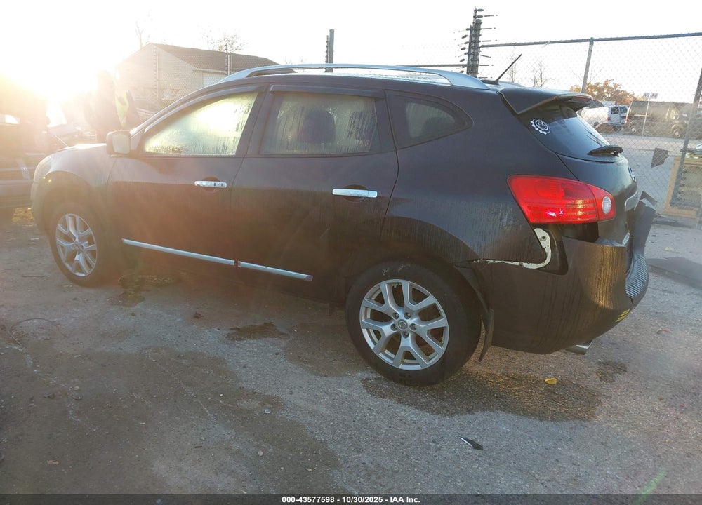 2013 NISSAN ROGUE SV W/SL PKG VIN: JN8AS5MV6DW109538