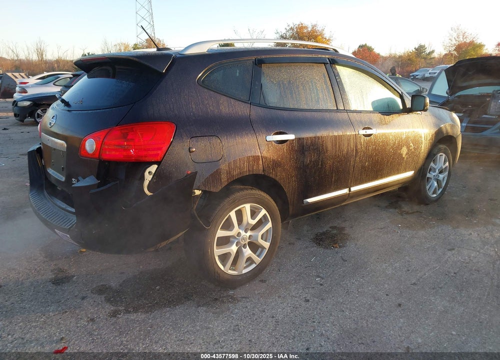 2013 NISSAN ROGUE SV W/SL PKG VIN: JN8AS5MV6DW109538