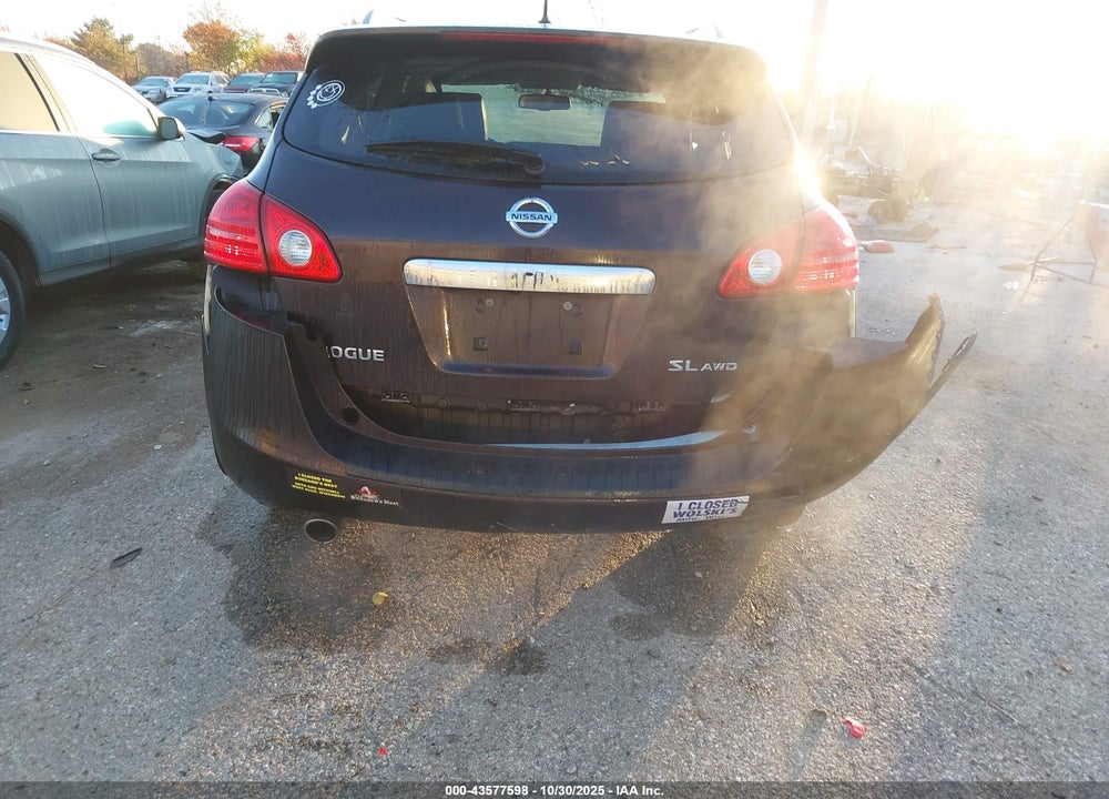 2013 NISSAN ROGUE SV W/SL PKG VIN: JN8AS5MV6DW109538
