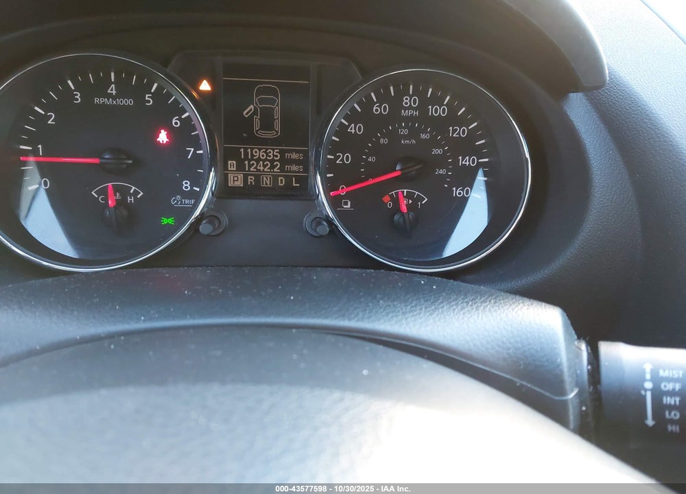 2013 NISSAN ROGUE SV W/SL PKG VIN: JN8AS5MV6DW109538