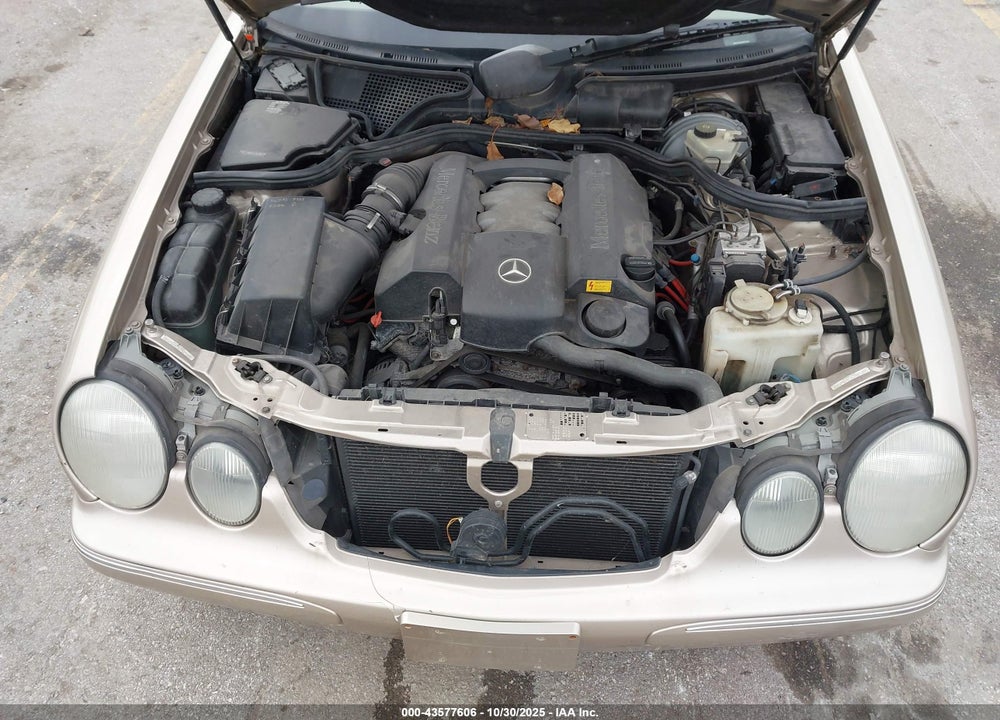 2001 MERCEDES-BENZ E 320 VIN: WDBJF65J61B275626