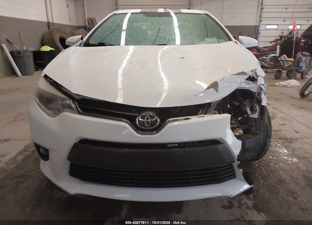 2014 TOYOTA COROLLA LE PLUS VIN: 2T1BURHE1EC213599