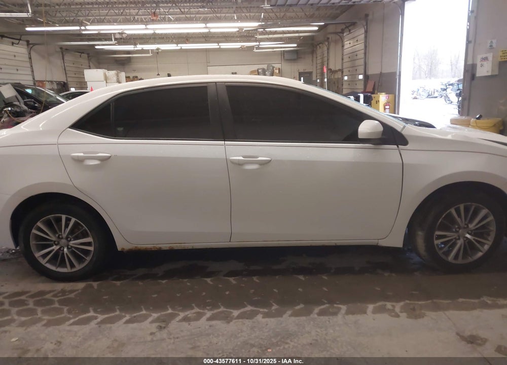 2014 TOYOTA COROLLA LE PLUS VIN: 2T1BURHE1EC213599
