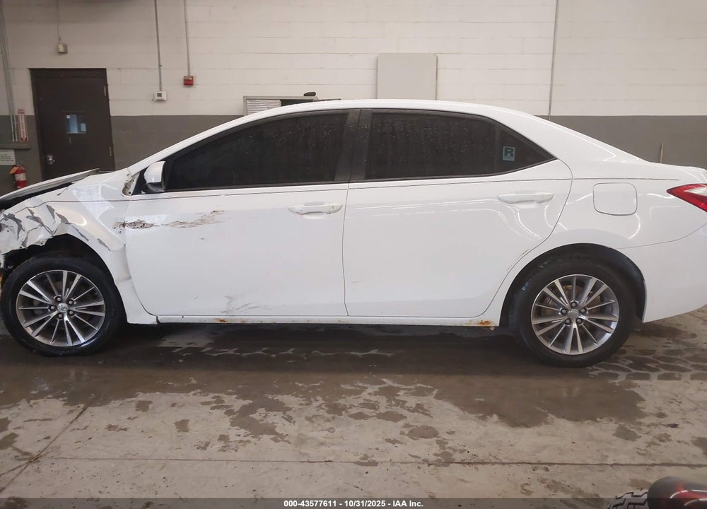 2014 TOYOTA COROLLA LE PLUS VIN: 2T1BURHE1EC213599