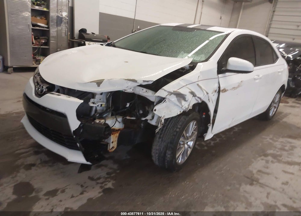 2014 TOYOTA COROLLA LE PLUS VIN: 2T1BURHE1EC213599