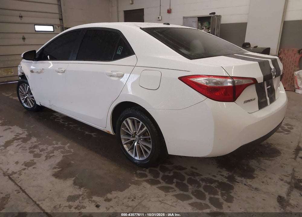2014 TOYOTA COROLLA LE PLUS VIN: 2T1BURHE1EC213599