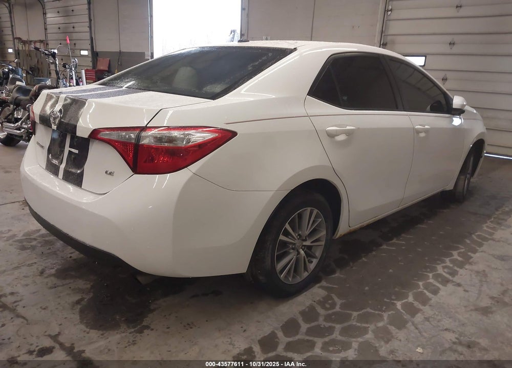 2014 TOYOTA COROLLA LE PLUS VIN: 2T1BURHE1EC213599