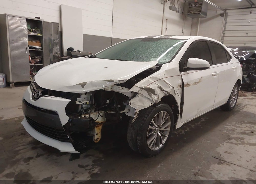 2014 TOYOTA COROLLA LE PLUS VIN: 2T1BURHE1EC213599