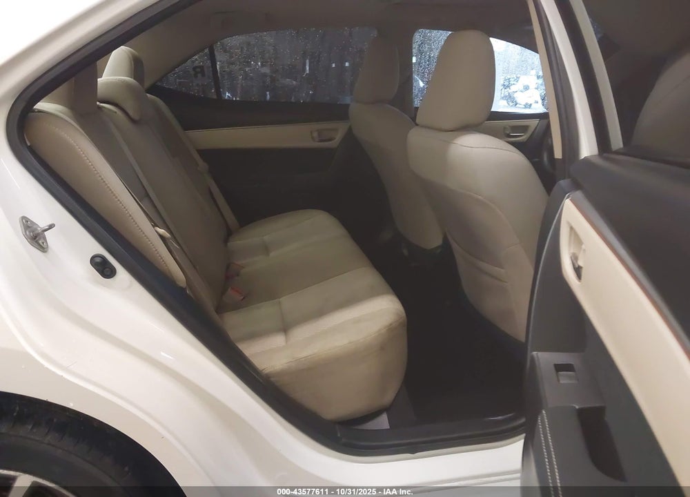 2014 TOYOTA COROLLA LE PLUS VIN: 2T1BURHE1EC213599