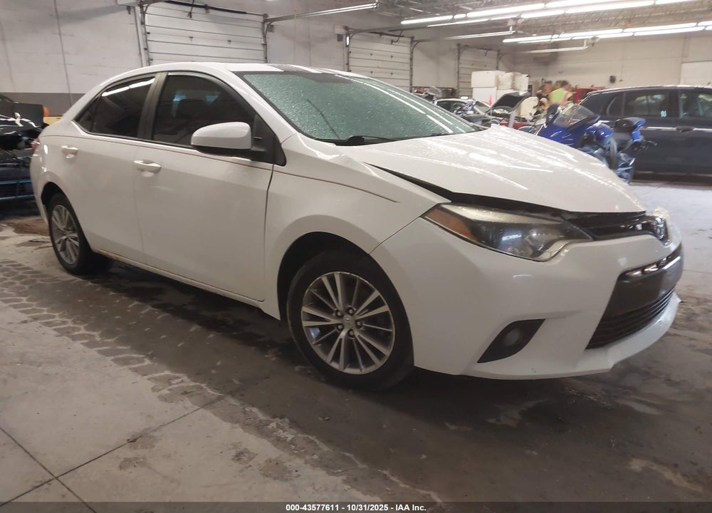 2014 TOYOTA COROLLA LE PLUS VIN: 2T1BURHE1EC213599