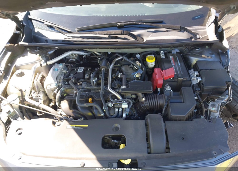 2024 NISSAN SENTRA S XTRONIC CVT VIN: 3N1AB8BV6RY312738