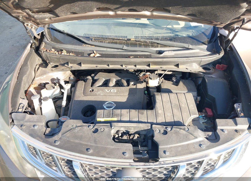2014 NISSAN MURANO SV VIN: JN8AZ1MWXEW507785