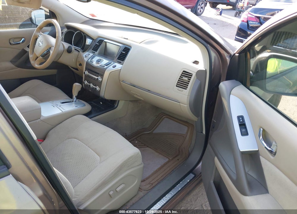 2014 NISSAN MURANO SV VIN: JN8AZ1MWXEW507785
