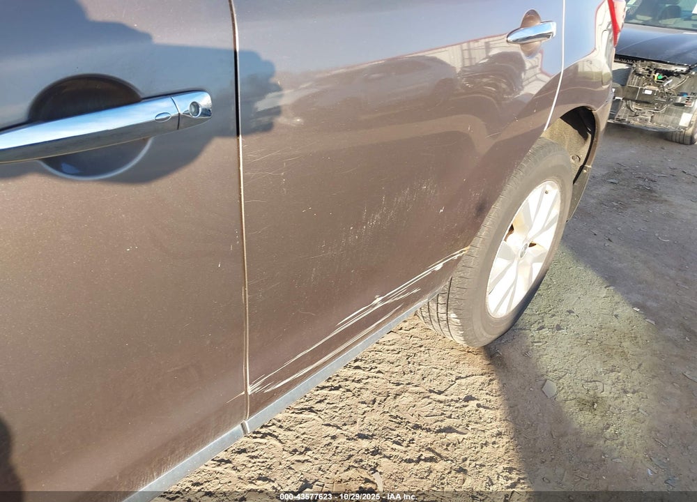 2014 NISSAN MURANO SV VIN: JN8AZ1MWXEW507785