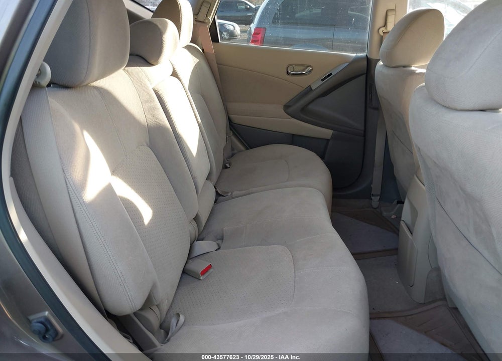 2014 NISSAN MURANO SV VIN: JN8AZ1MWXEW507785