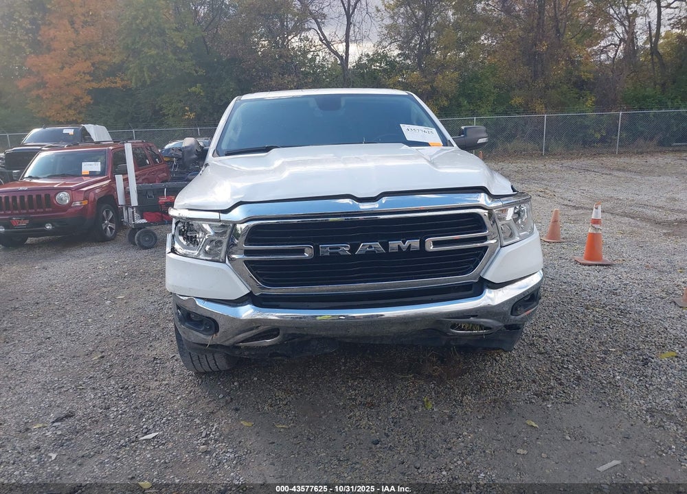 2020 RAM 1500 VIN: 1C6SRFFT1LN166805
