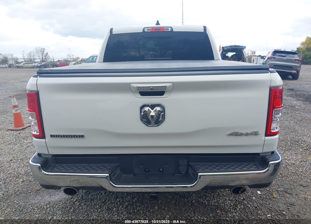 2020 RAM 1500 VIN: 1C6SRFFT1LN166805
