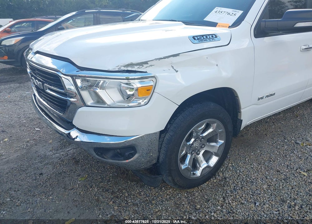 2020 RAM 1500 VIN: 1C6SRFFT1LN166805