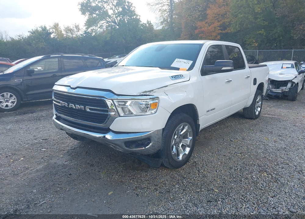 2020 RAM 1500 VIN: 1C6SRFFT1LN166805