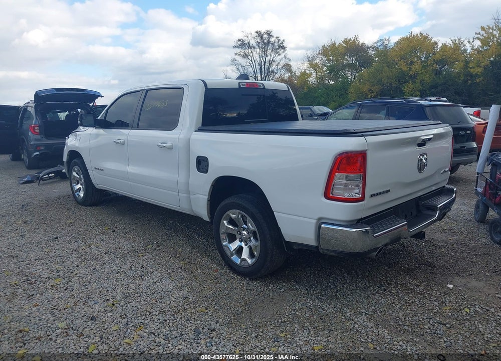 2020 RAM 1500 VIN: 1C6SRFFT1LN166805