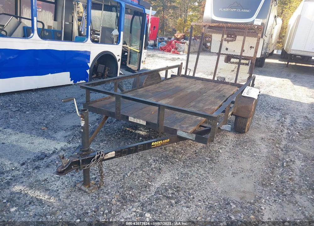2025 UTILITY TRAILER VIN: 4TELS1015M1050781