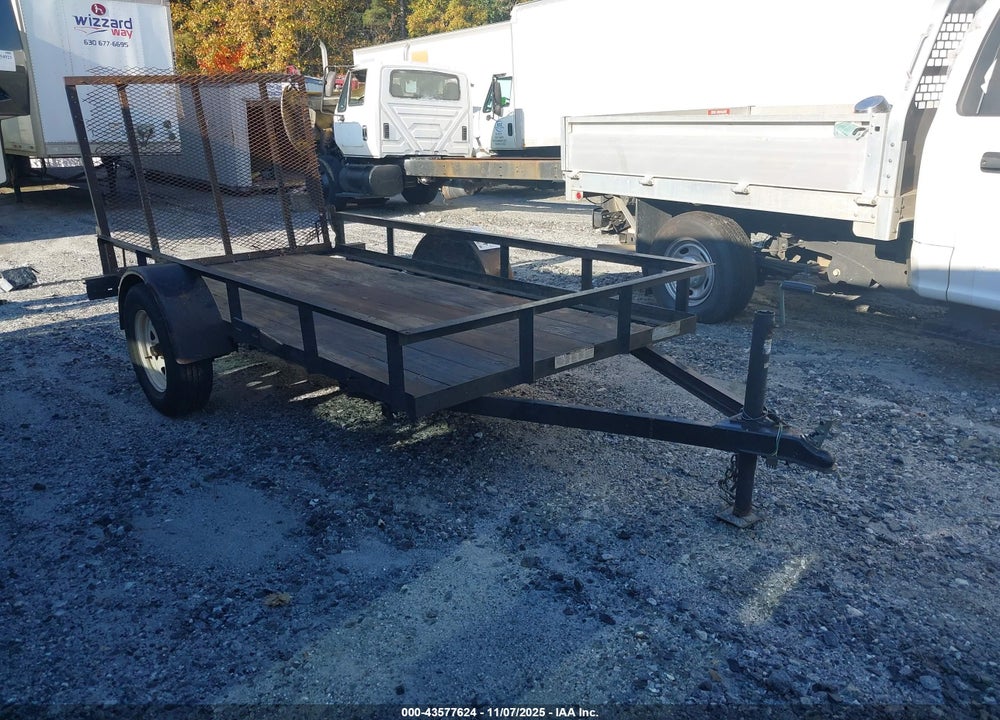 2025 UTILITY TRAILER VIN: 4TELS1015M1050781