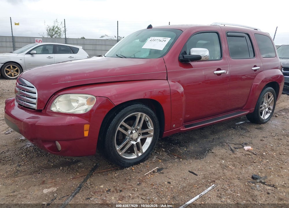 2006 CHEVROLET HHR LT VIN: 3GNDA23P46S653541