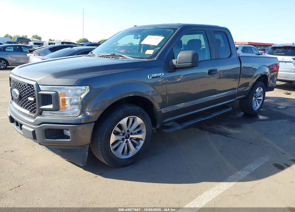 2018 FORD F-150 VIN: 1FTEX1CP9JKD81630