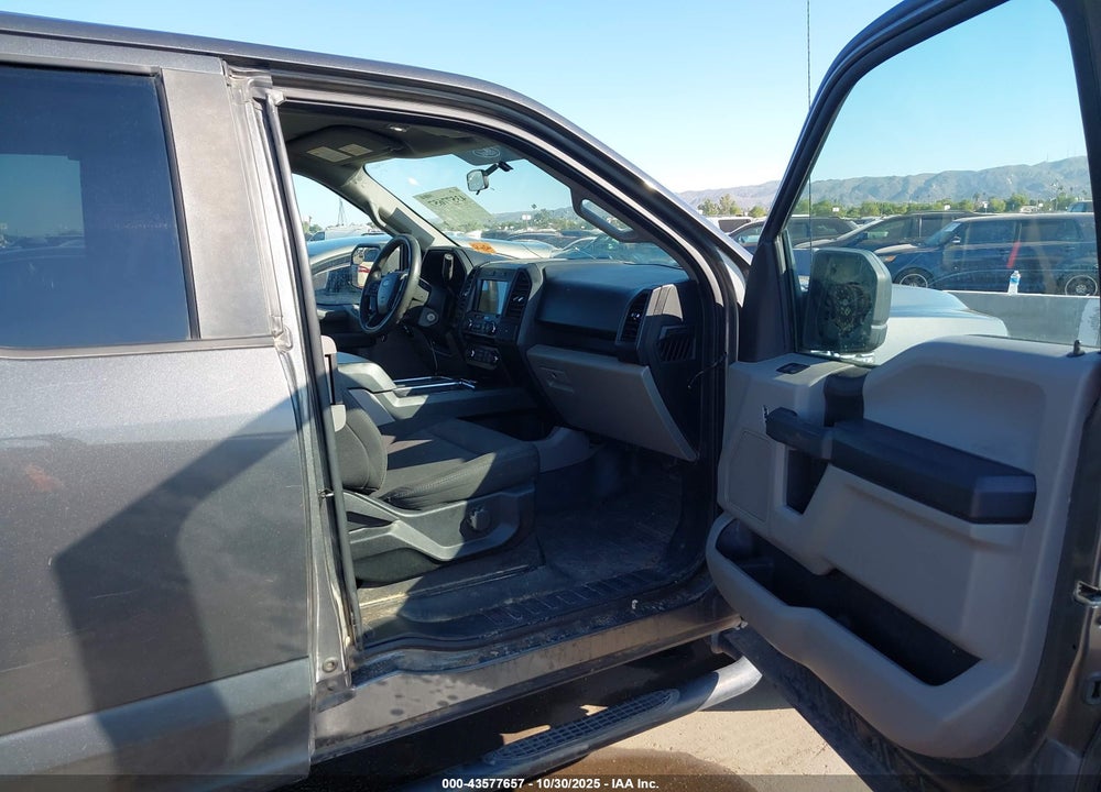2018 FORD F-150 VIN: 1FTEX1CP9JKD81630
