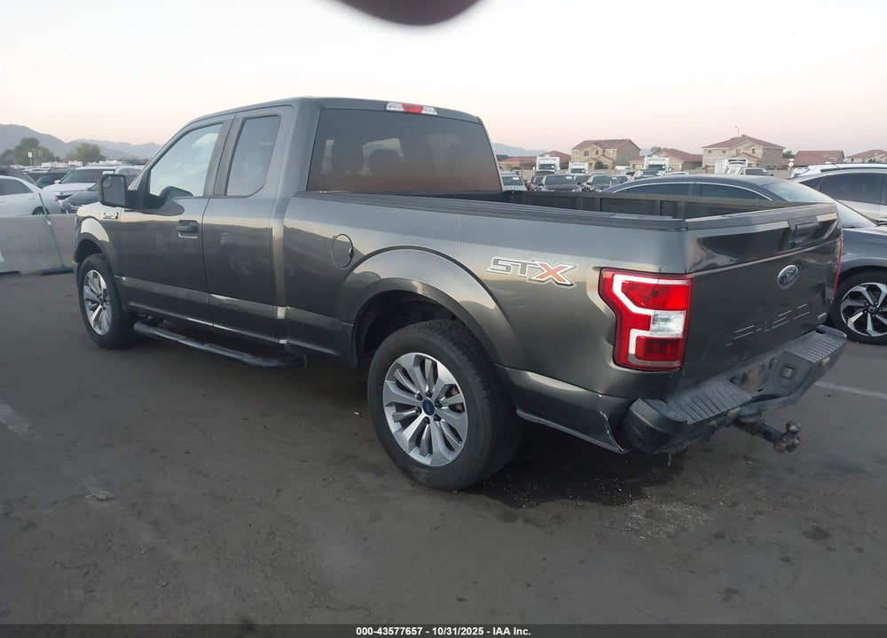 2018 FORD F-150 VIN: 1FTEX1CP9JKD81630