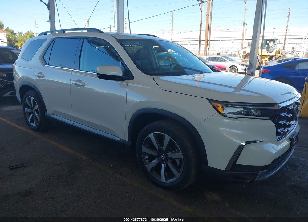 2025 HONDA PILOT TOURING VIN: 5FNYG2H72SB029161