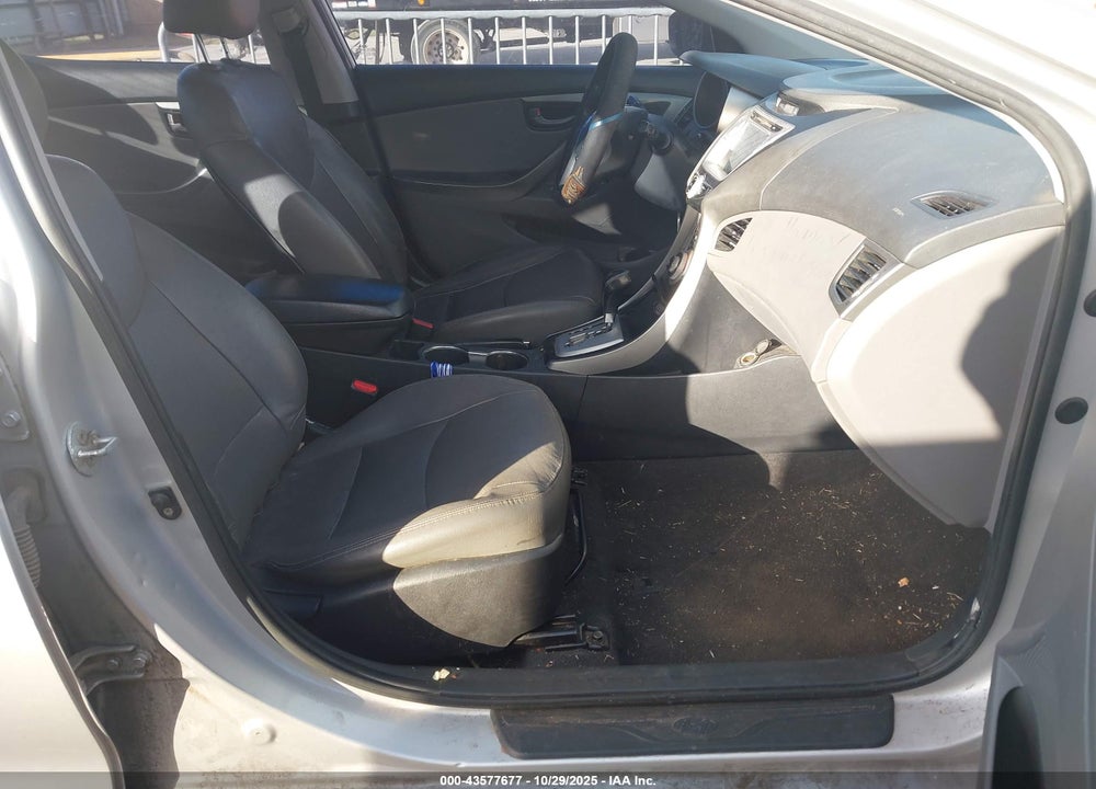 2012 HYUNDAI ELANTRA VIN: KMHDH4AE3CU417309