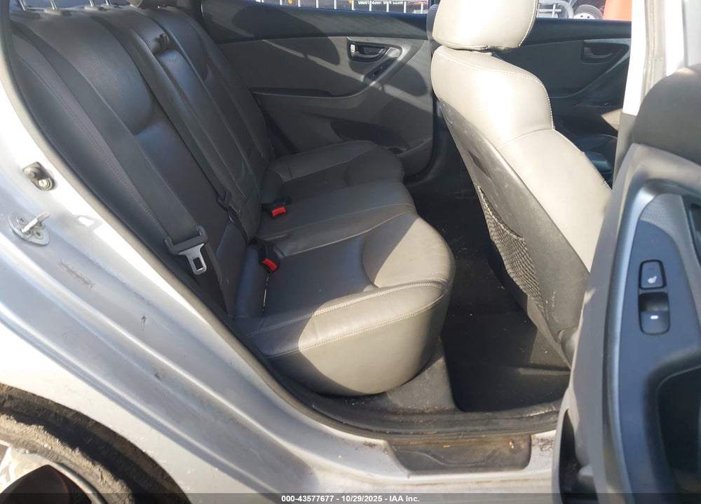 2012 HYUNDAI ELANTRA VIN: KMHDH4AE3CU417309