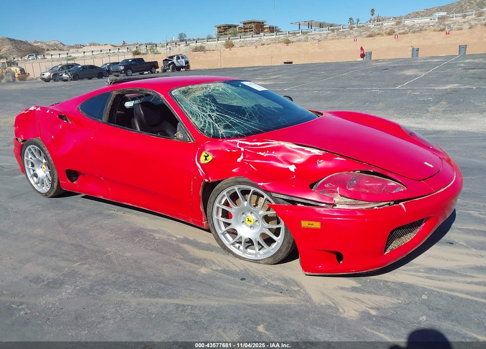 2004 FERRARI 360 MODENA BERLINETTA VIN: ZFFYU51A140137192