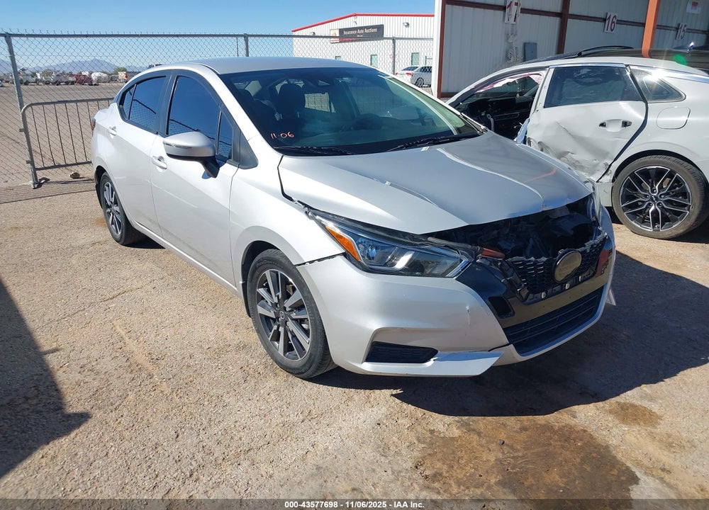 2021 NISSAN VERSA SV XTRONIC CVT VIN: 3N1CN8EV5ML914760