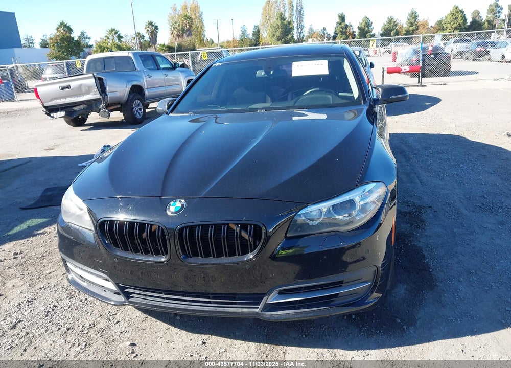 2014 BMW 5 SERIES VIN: WBA5A5C56ED505691