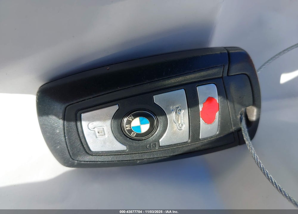 2014 BMW 5 SERIES VIN: WBA5A5C56ED505691