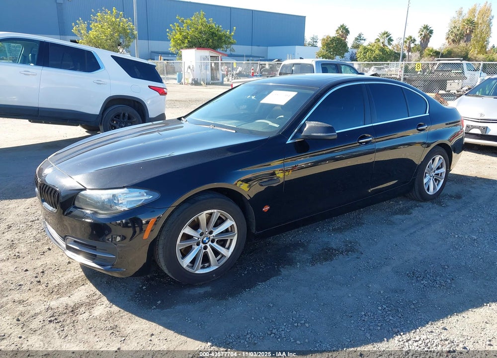 2014 BMW 5 SERIES VIN: WBA5A5C56ED505691