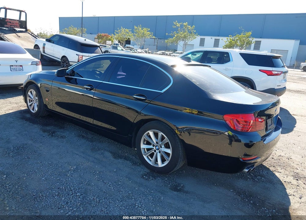 2014 BMW 5 SERIES VIN: WBA5A5C56ED505691