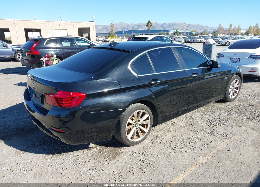 2014 BMW 5 SERIES VIN: WBA5A5C56ED505691