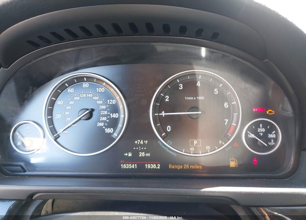 2014 BMW 5 SERIES VIN: WBA5A5C56ED505691