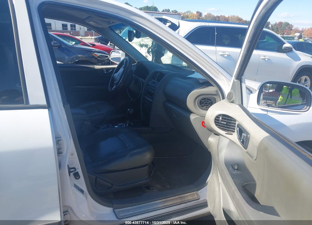 2003 HYUNDAI SANTA FE GLS/LX VIN: KM8SC13E83U511817
