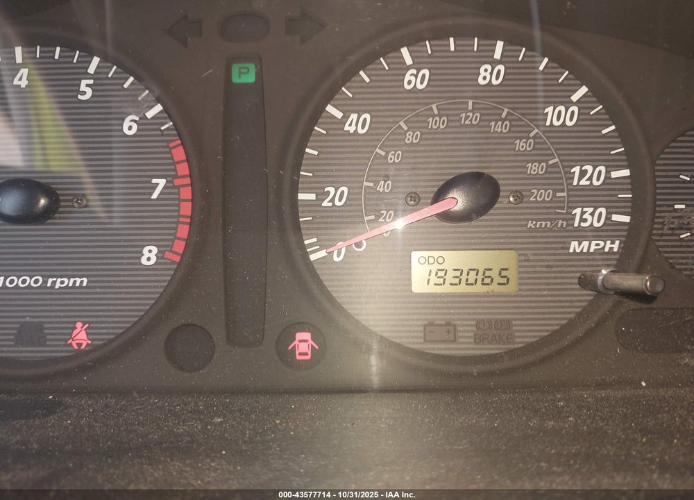 2003 HYUNDAI SANTA FE GLS/LX VIN: KM8SC13E83U511817