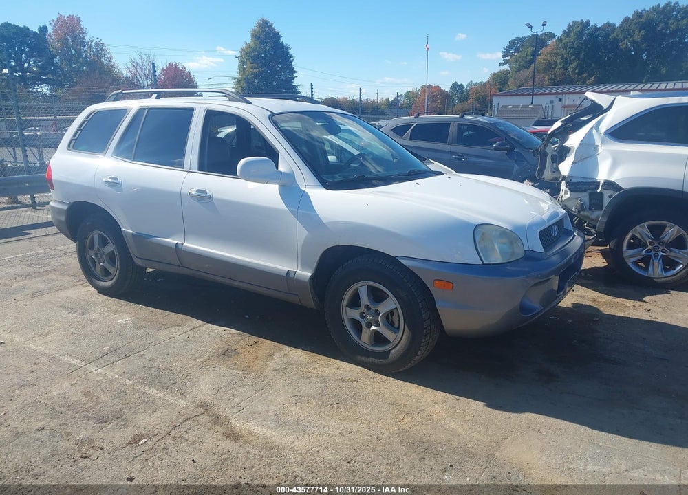 2003 HYUNDAI SANTA FE GLS/LX VIN: KM8SC13E83U511817