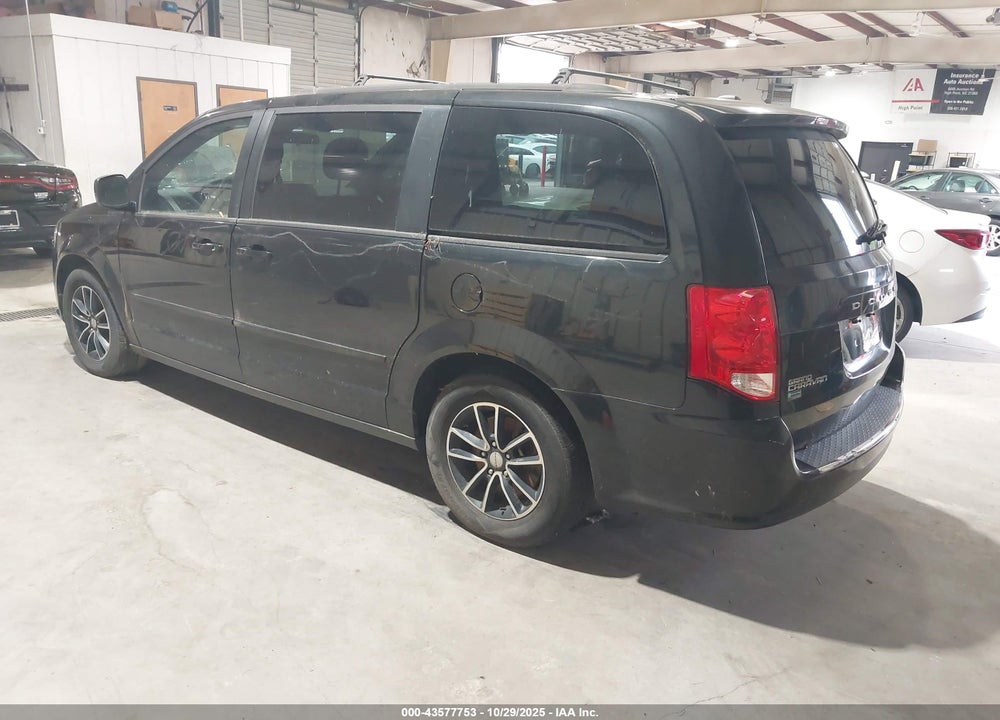 2016 DODGE GRAND CARAVAN R/T VIN: 2C4RDGEG4GR370720