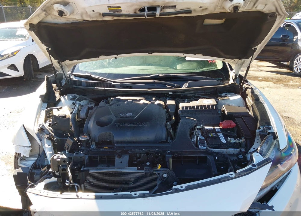 2017 NISSAN MAXIMA 3.5 SL VIN: 1N4AA6AP1HC386380