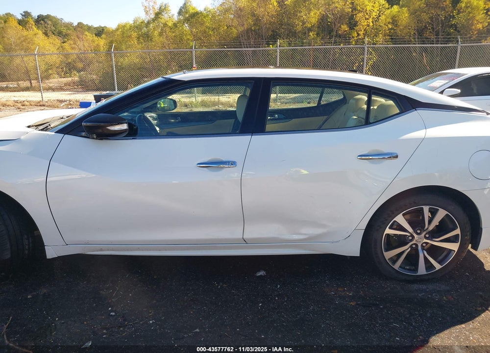 2017 NISSAN MAXIMA 3.5 SL VIN: 1N4AA6AP1HC386380
