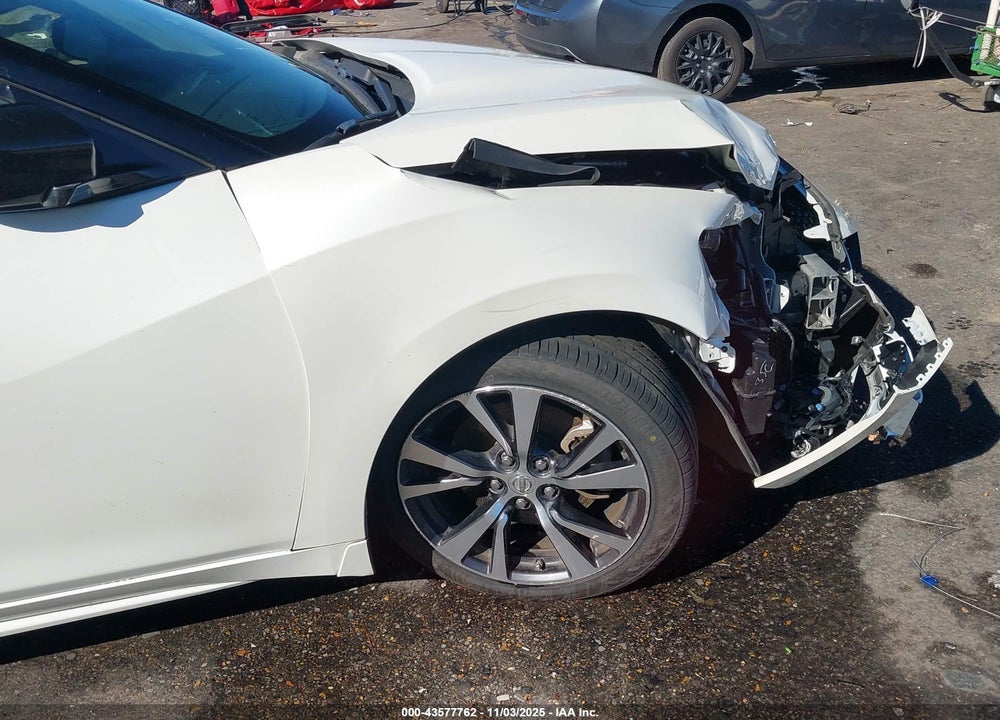 2017 NISSAN MAXIMA 3.5 SL VIN: 1N4AA6AP1HC386380