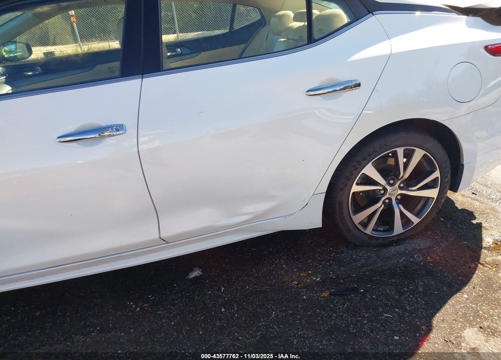 2017 NISSAN MAXIMA 3.5 SL VIN: 1N4AA6AP1HC386380